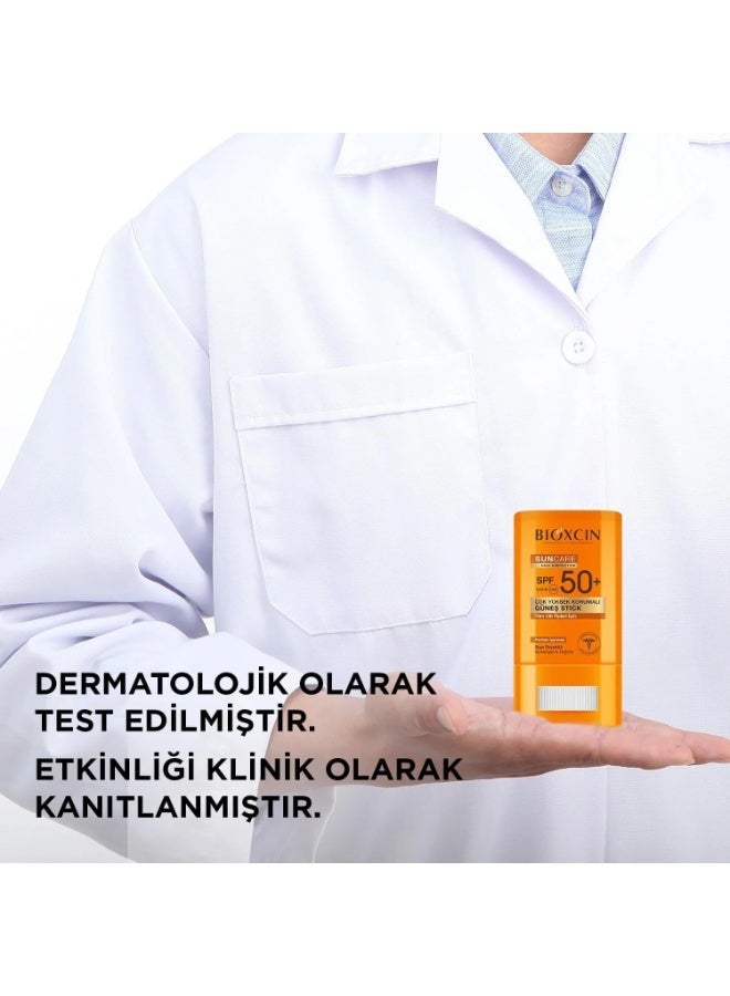 Bioxcin SPF 50 High Protection Sun Stick Sensitive Skin Water Resistant - Image 4